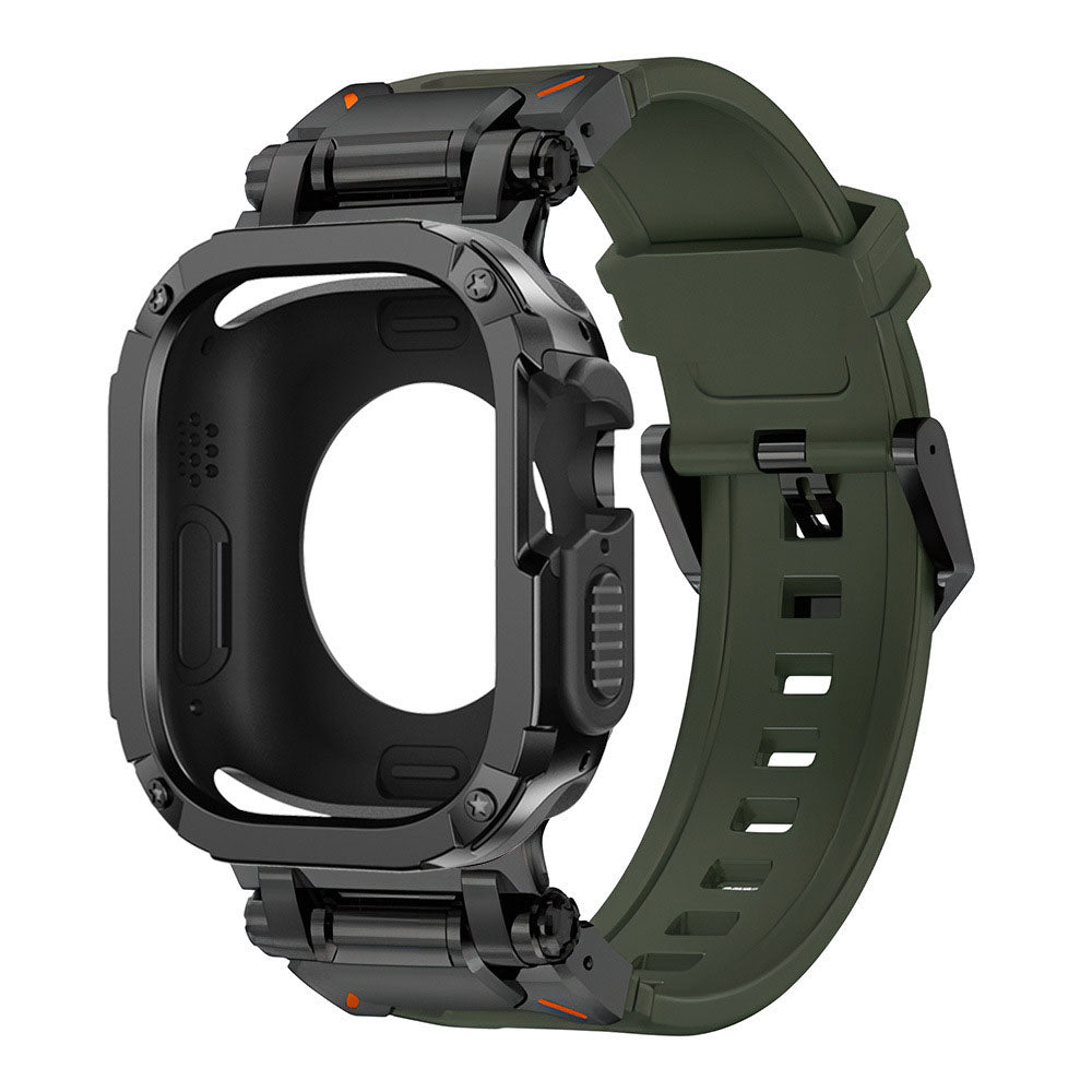 Explorer Titanlegierung Panzerung Anti-Fall Apple Watch Armband mit Uhrengehäuse