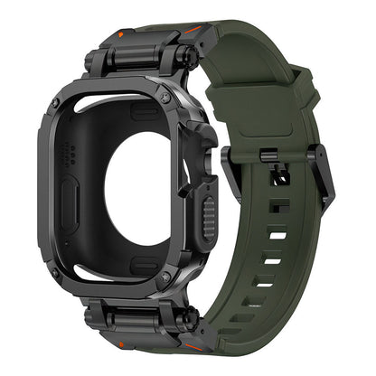 Explorer Titanlegierung Panzerung Anti-Fall Apple Watch Armband mit Uhrengehäuse