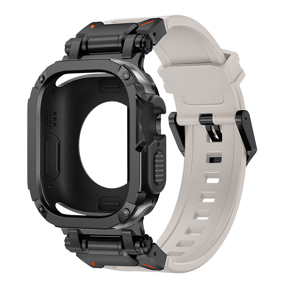 Explorer Titanlegierung Panzerung Anti-Fall Apple Watch Armband mit Uhrengehäuse