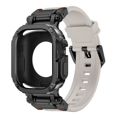 Explorer Titanlegierung Panzerung Anti-Fall Apple Watch Armband mit Uhrengehäuse