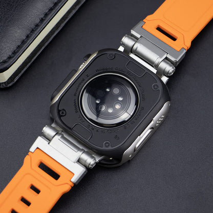 Explorer Titanlegierung Panzerung Anti-Fall Apple Watch Armband mit Uhrengehäuse