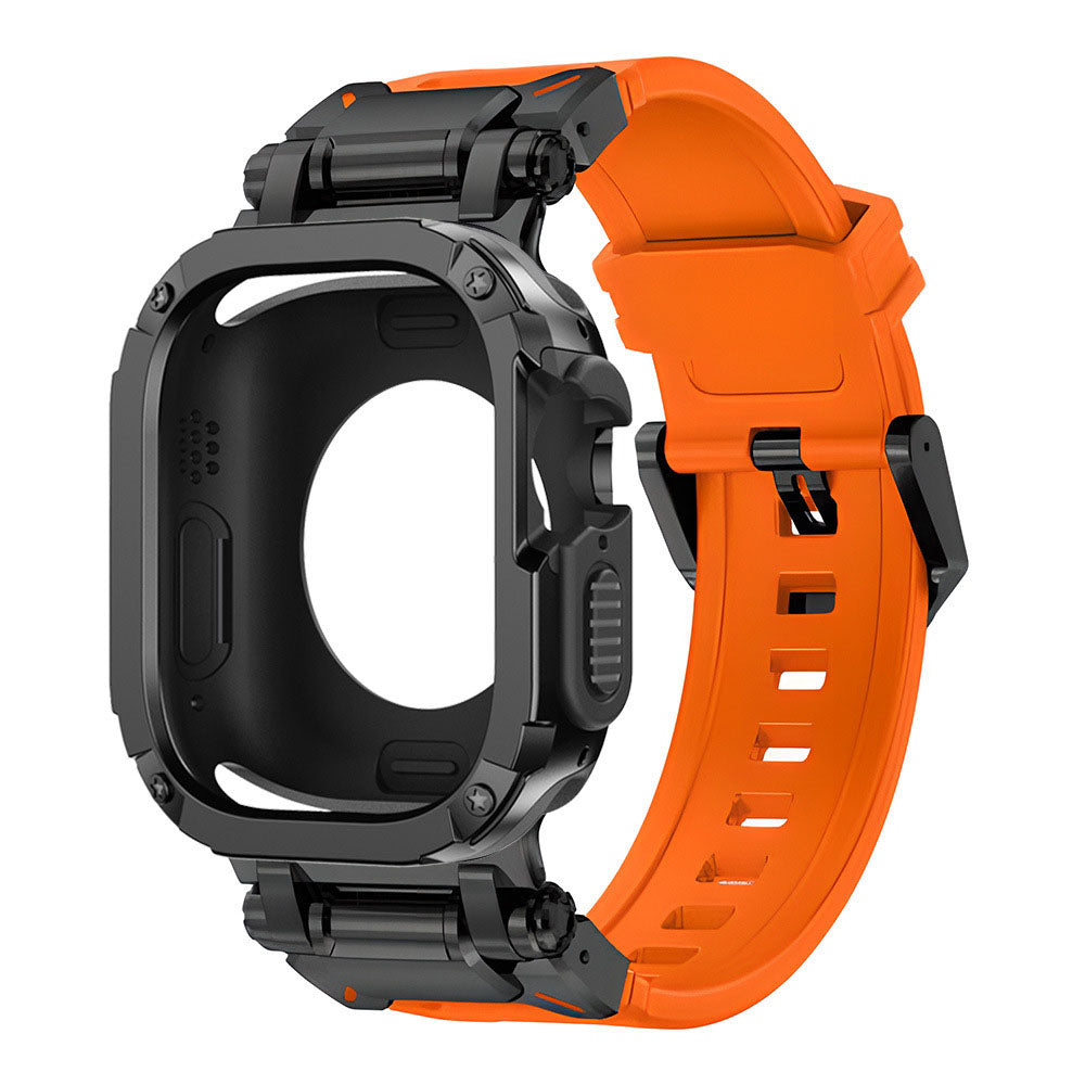 Explorer Titanlegierung Panzerung Anti-Fall Apple Watch Armband mit Uhrengehäuse