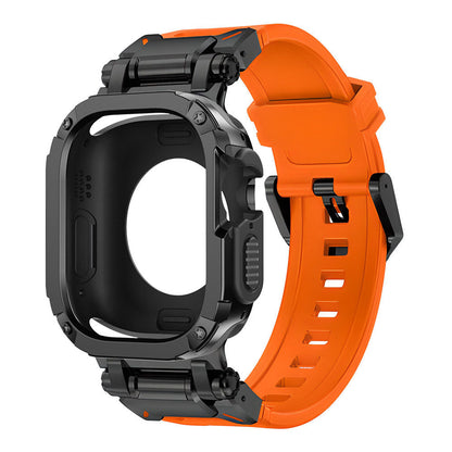 Explorer Titanlegierung Panzerung Anti-Fall Apple Watch Armband mit Uhrengehäuse