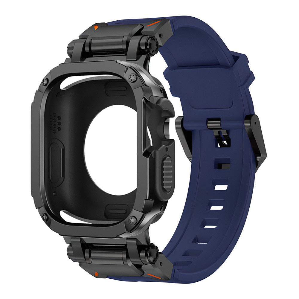 Explorer Titanlegierung Panzerung Anti-Fall Apple Watch Armband mit Uhrengehäuse