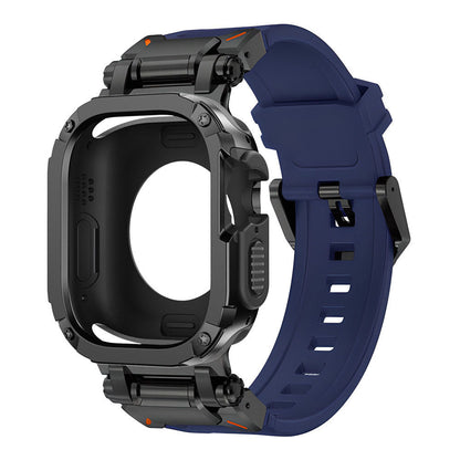 Explorer Titanlegierung Panzerung Anti-Fall Apple Watch Armband mit Uhrengehäuse