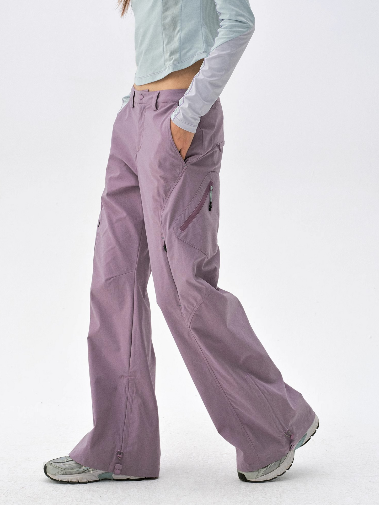 Cragloop - Damen C6 Wasserabweisende Softshell Wanderhose