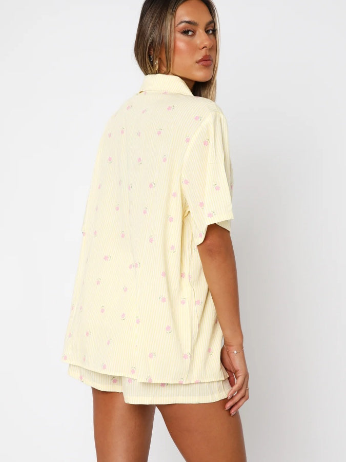 Liber Spring Damen Taschenliebe Schlafanzug