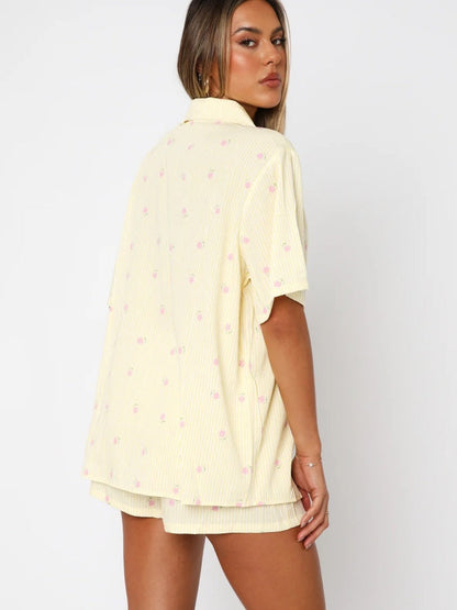 Liber Spring Damen Taschenliebe Schlafanzug