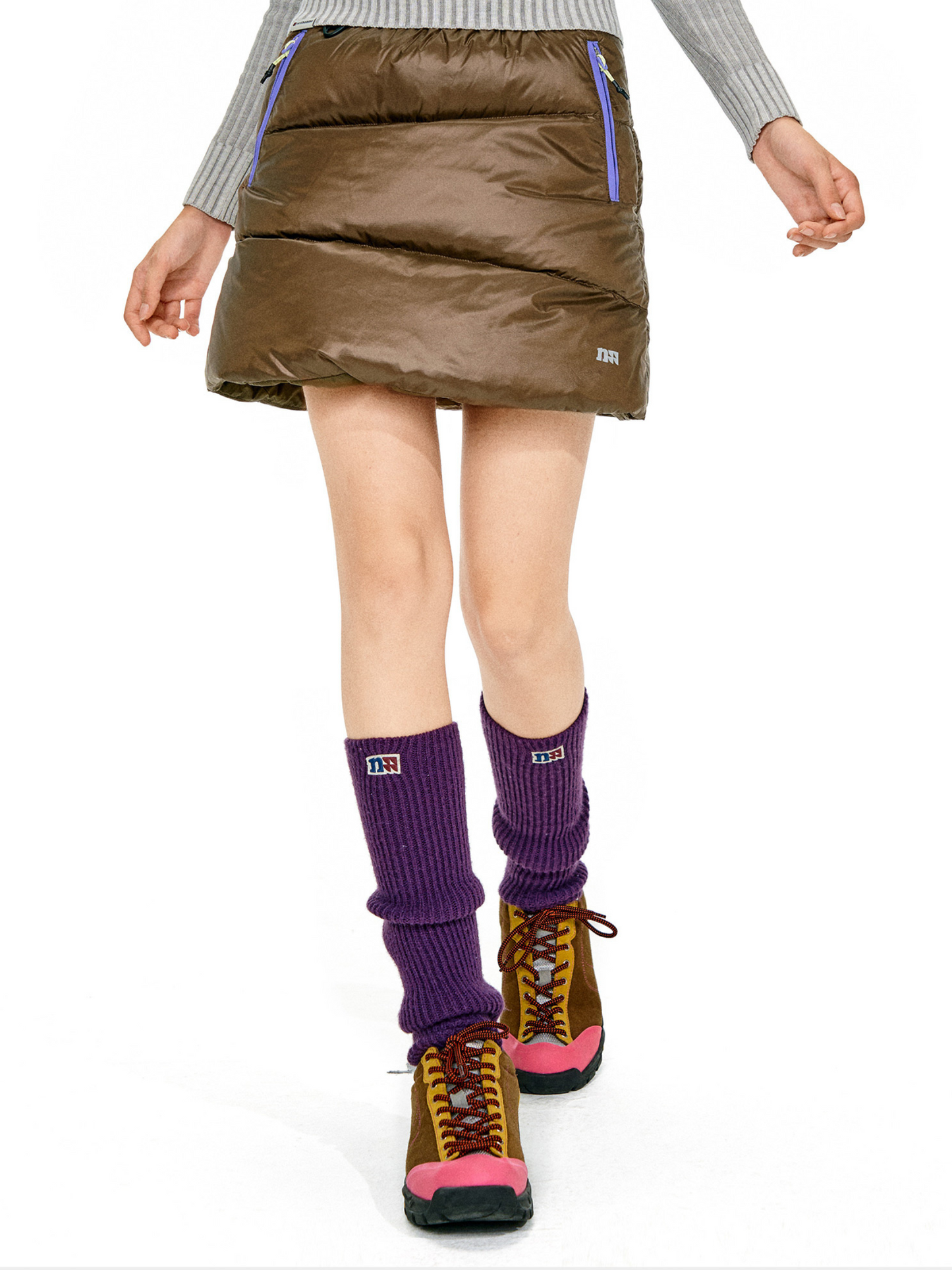 Dunetrack - Damen 800FP 95% Weiße Entenfedern Rock