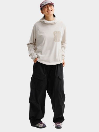 Crag - Unisex Feuchtigkeitsableitender Hoher Kragen Hoodie Basisschicht