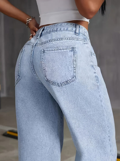 PHILIPPA™ - Trendy Hochgeschnittene Jeans