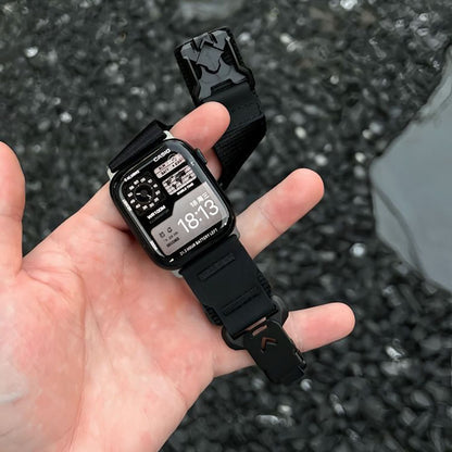 Apple Watch Armband mit Magnetverschluss für Outdoor-Abenteurer