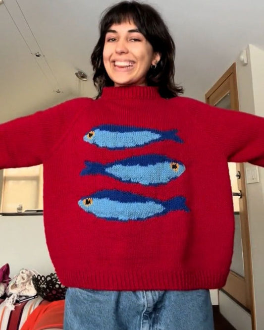 HADEIA – FISCH-SWEATER