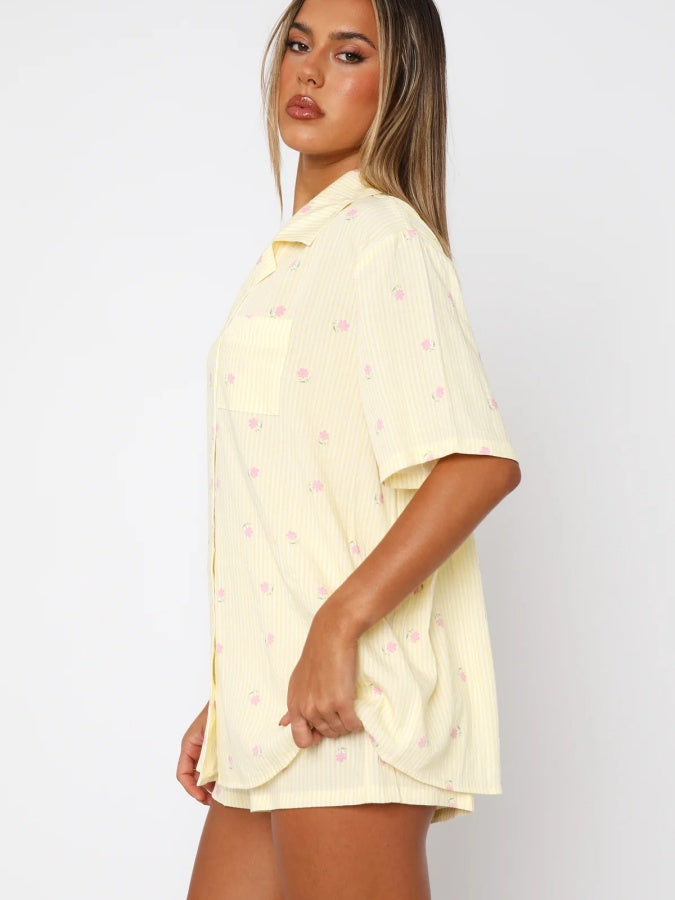 Liber Spring Damen Taschenliebe Schlafanzug