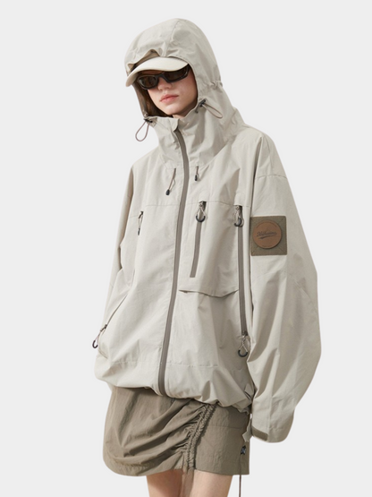 CanyonPath - Unisex Wasserdichte Abnehmbare Weste Jacke