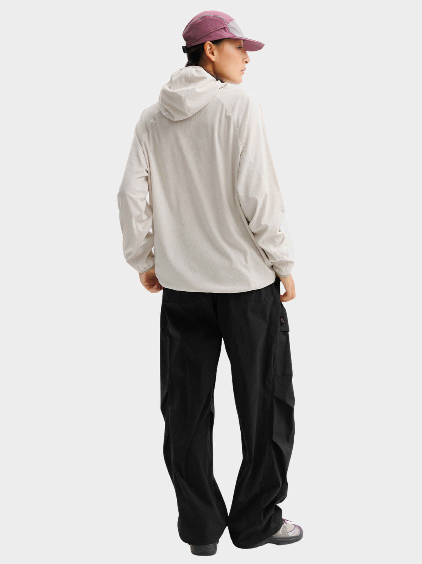 Crag - Unisex Feuchtigkeitsableitender Hoher Kragen Hoodie Basisschicht