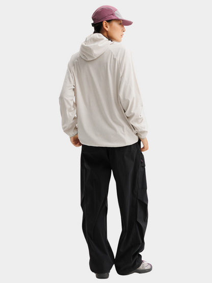 Crag - Unisex Feuchtigkeitsableitender Hoher Kragen Hoodie Basisschicht