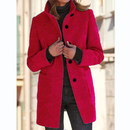 Sheena | Modern Elegant Long Coat