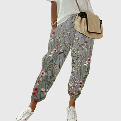 Burga - Bequeme Baumwollhose