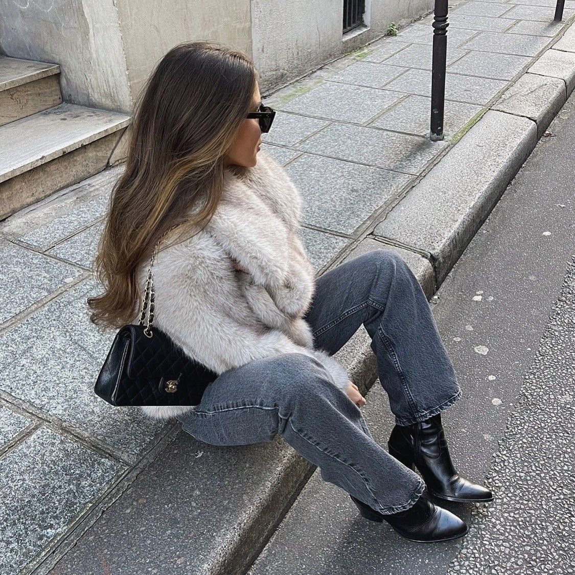 Mystique & Co™ Pelzmantel