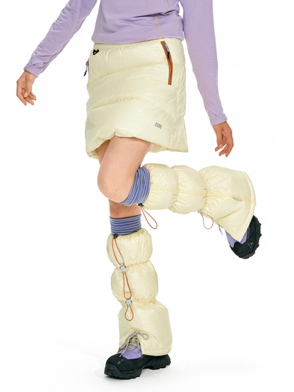 Dunetrack - Damen 800FP 95% Weiße Entenfedern Rock