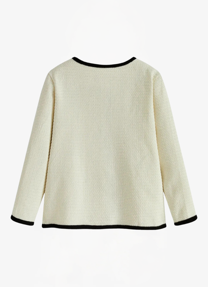 ELYRA™ | Elegante Strickjacke