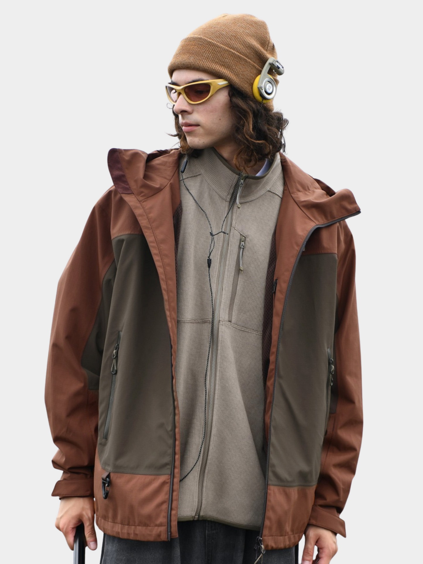 AlpineMode - Unisex Extremwetter wasserdichte Jacke