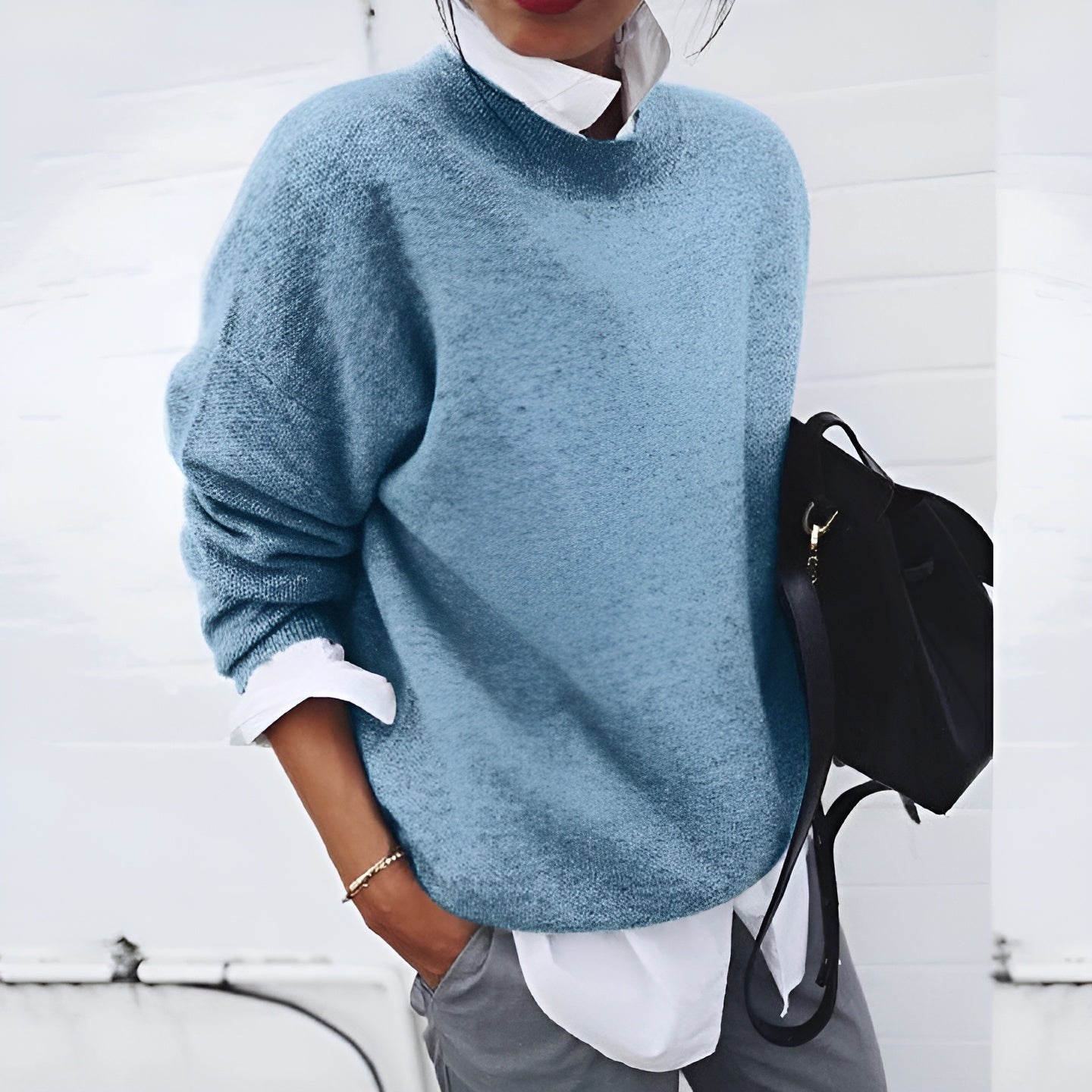 Madison | Gemütlicher weicher Pullover