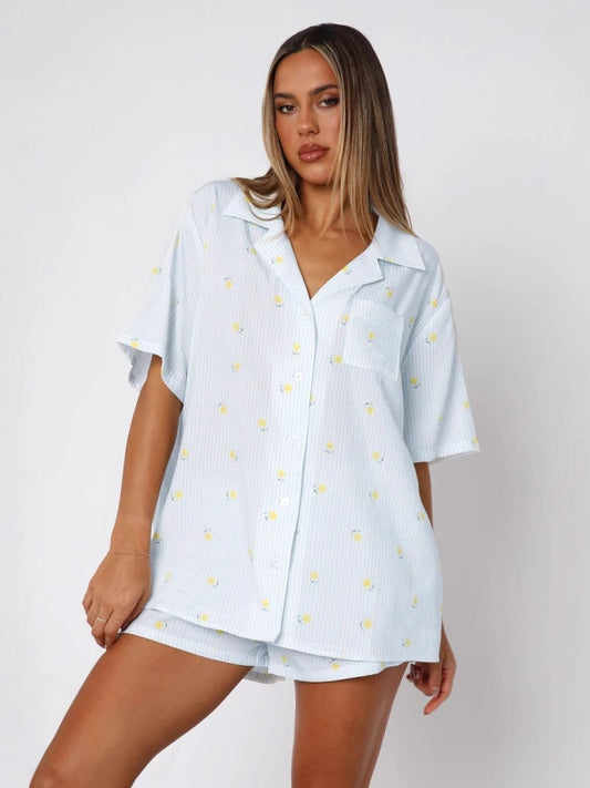 Liber Spring Damen Taschenliebe Schlafanzug