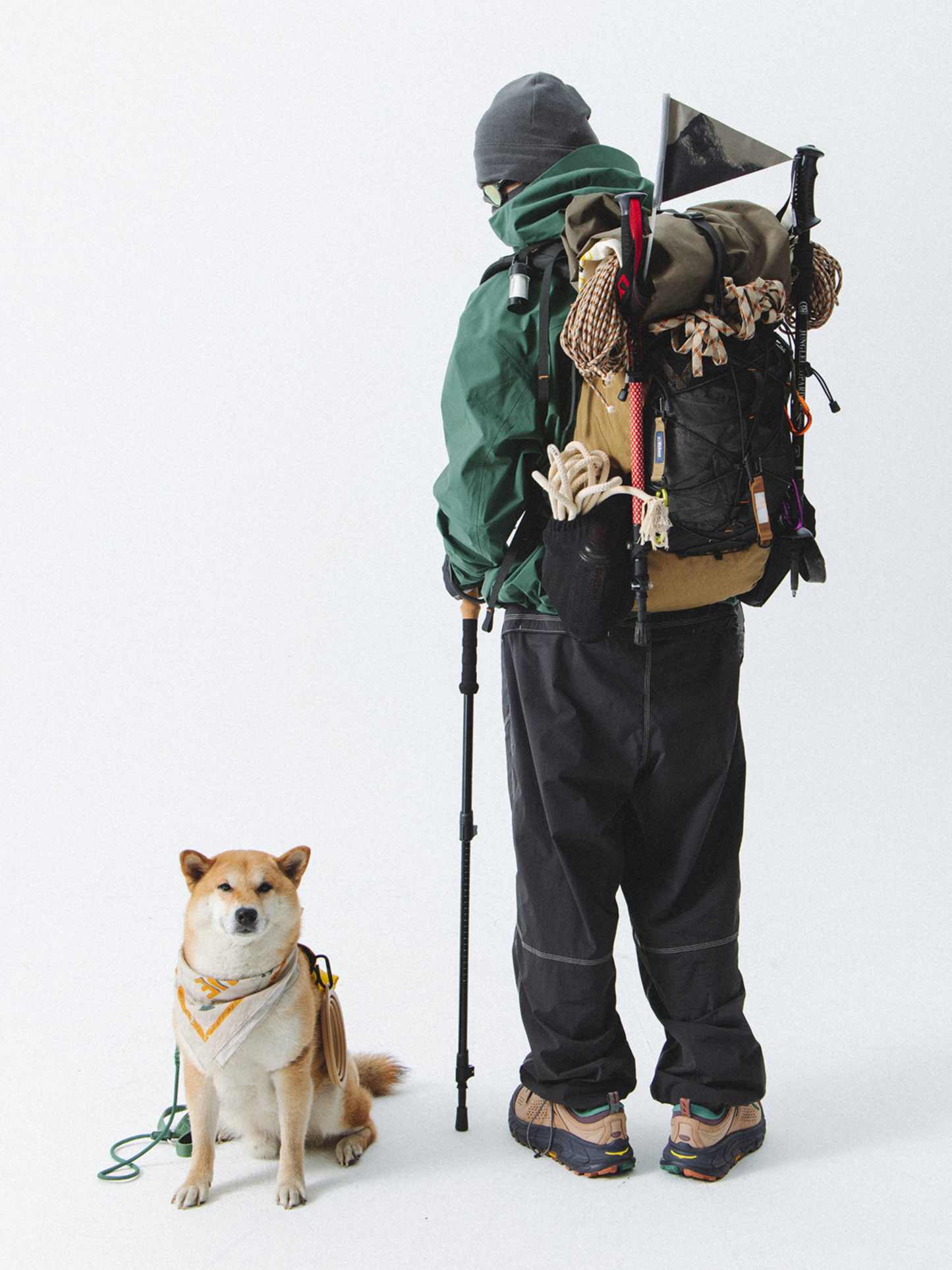 BluffSet - Unisex Wasserdichte Atmungsaktive Schutzjacke