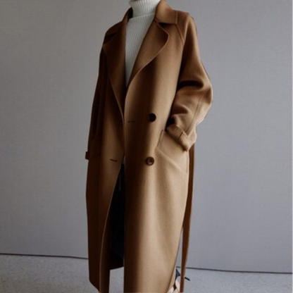 Maris | Elegant Longline Coat