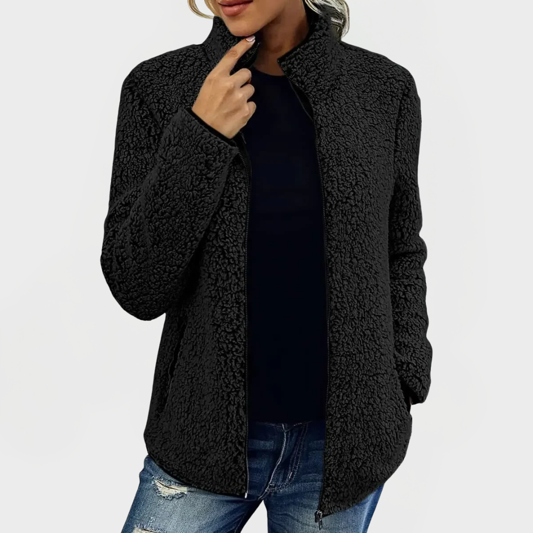 Olivia™ | Gemütliche Fleecejacke