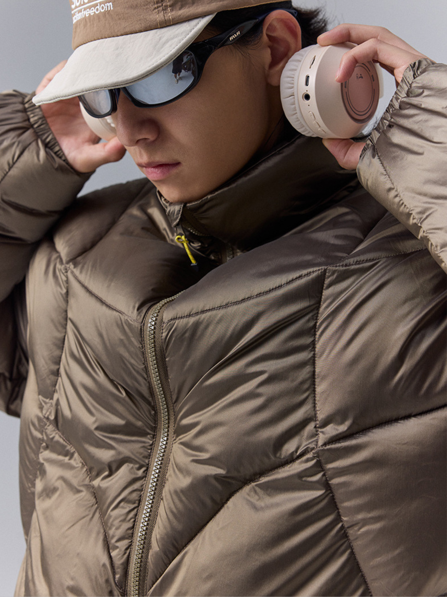 DryBox - Wasserabweisende Nylon Daunenjacke