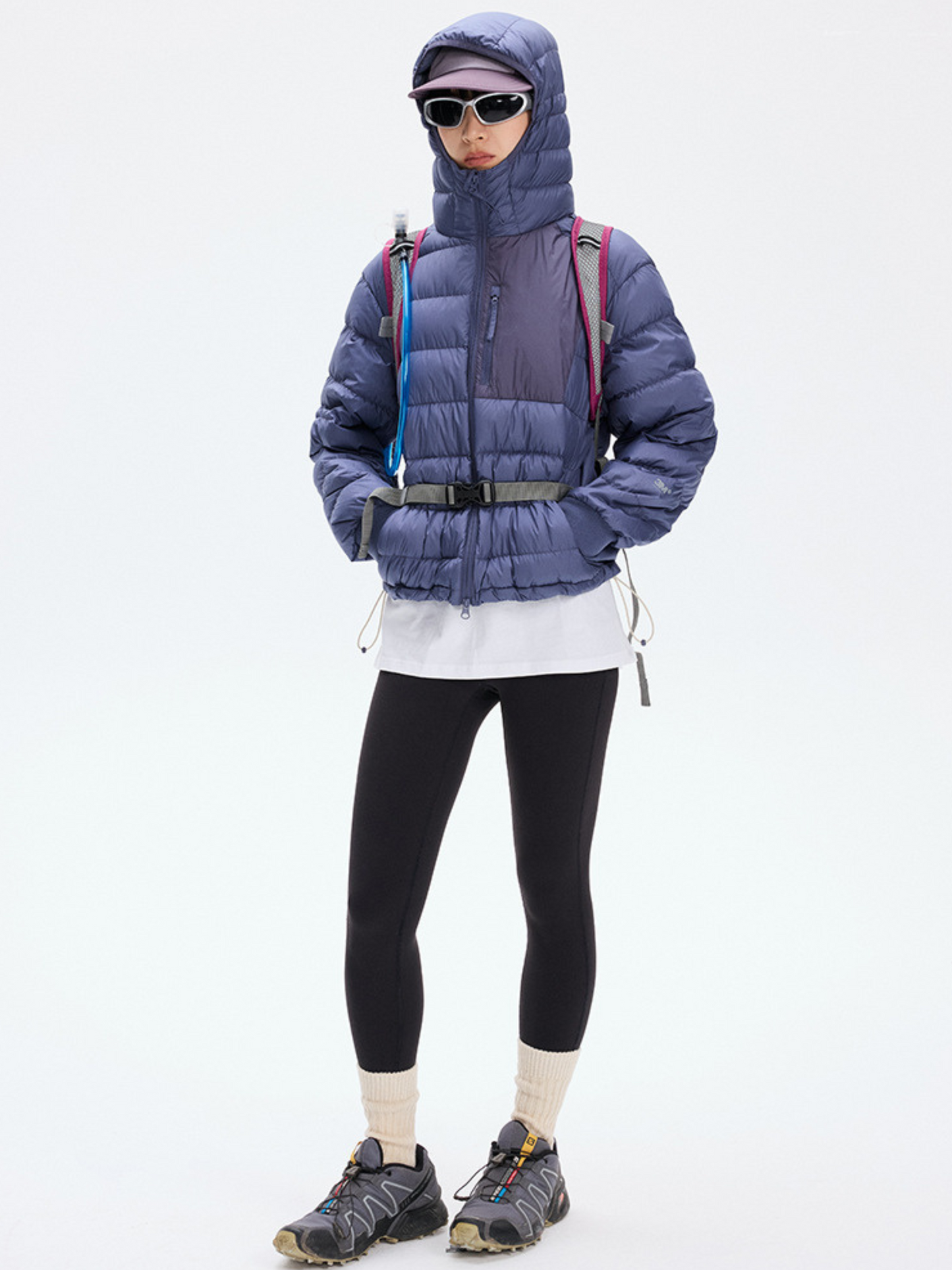 BluffField - 3M wasserdichte Daunen-Hardshell-Jacken