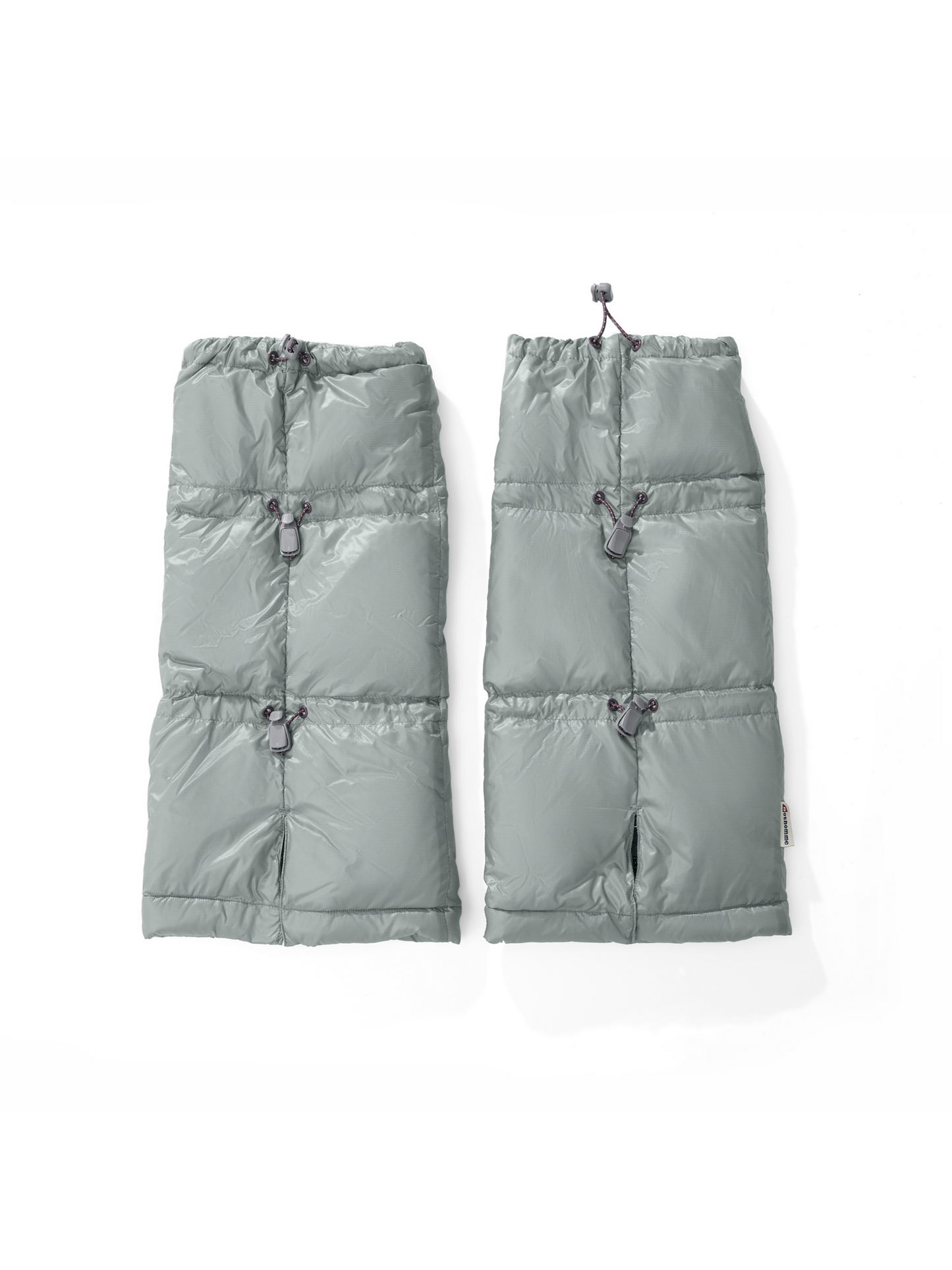 Dustbreeze - Wasserabweisende 800FP Weiße Entendaunen Thermo-Beinwärmer