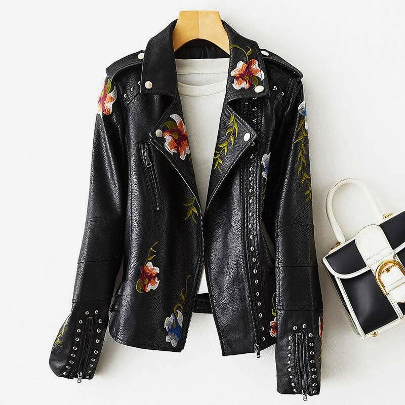 Faelan Lederjacke
