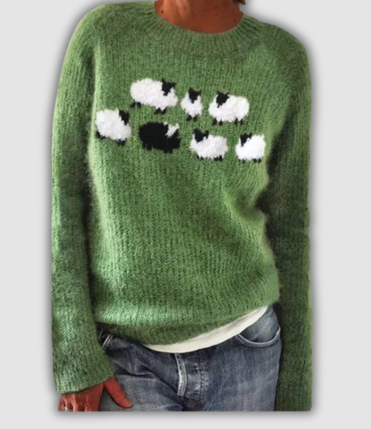 Amélie | Retro-chic Pullover