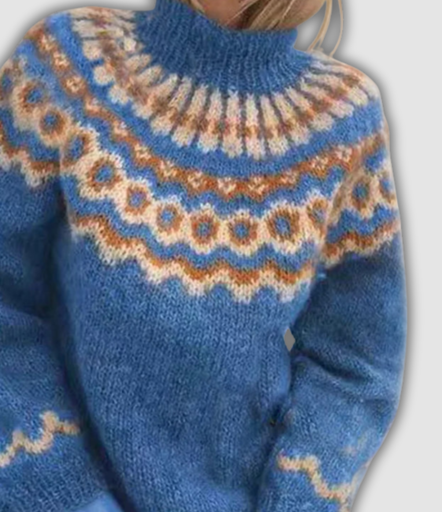Maya - Gemütlicher Rollkragenpullover