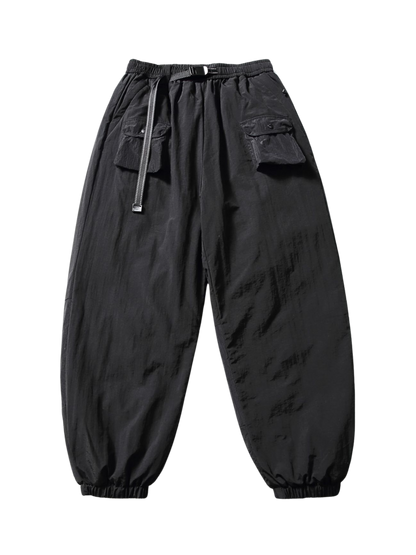 EaglePeak - Unisex 90% Entenfedern Utility Schneehosen mit Zugsaum
