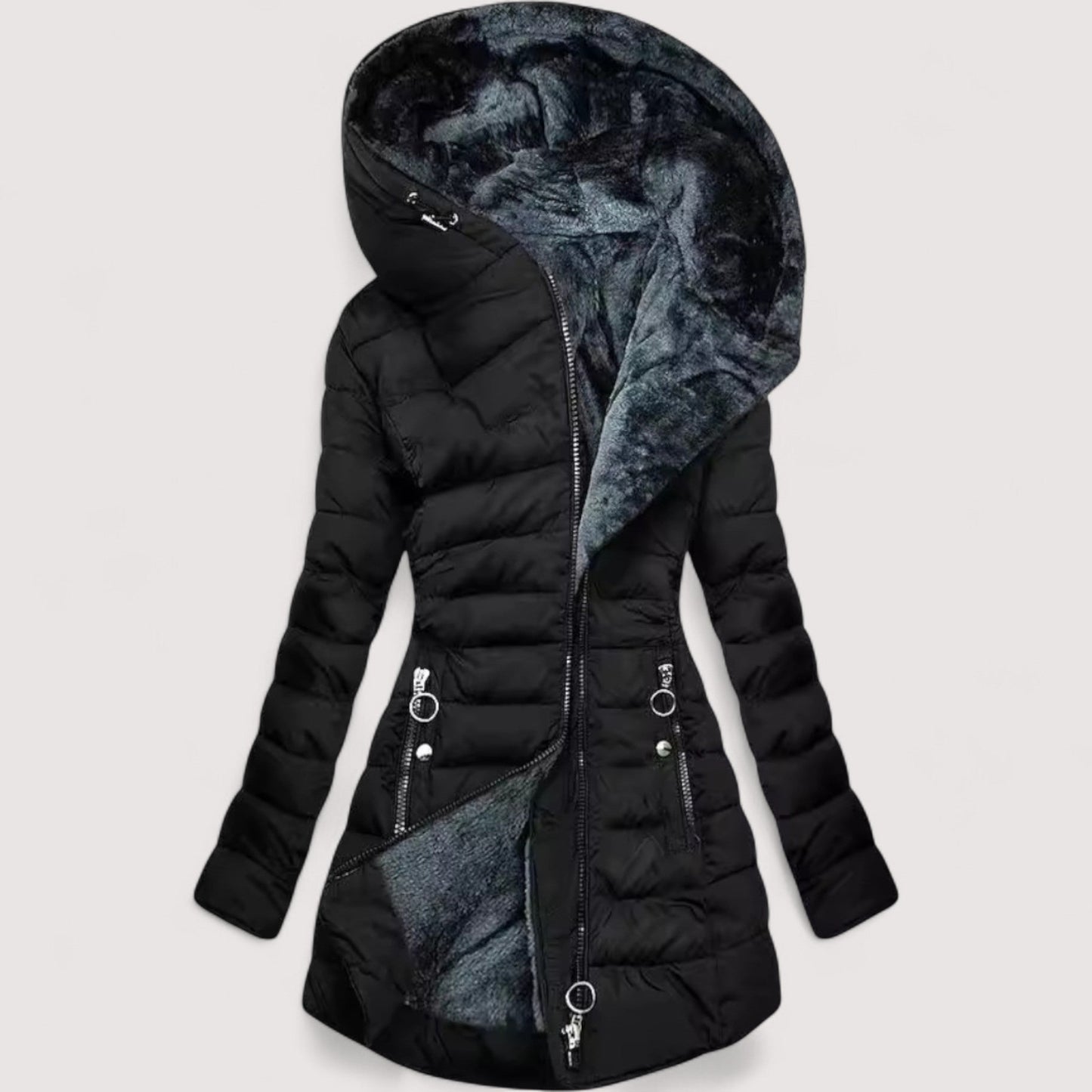 Amira™ | Kunstpelzmantel