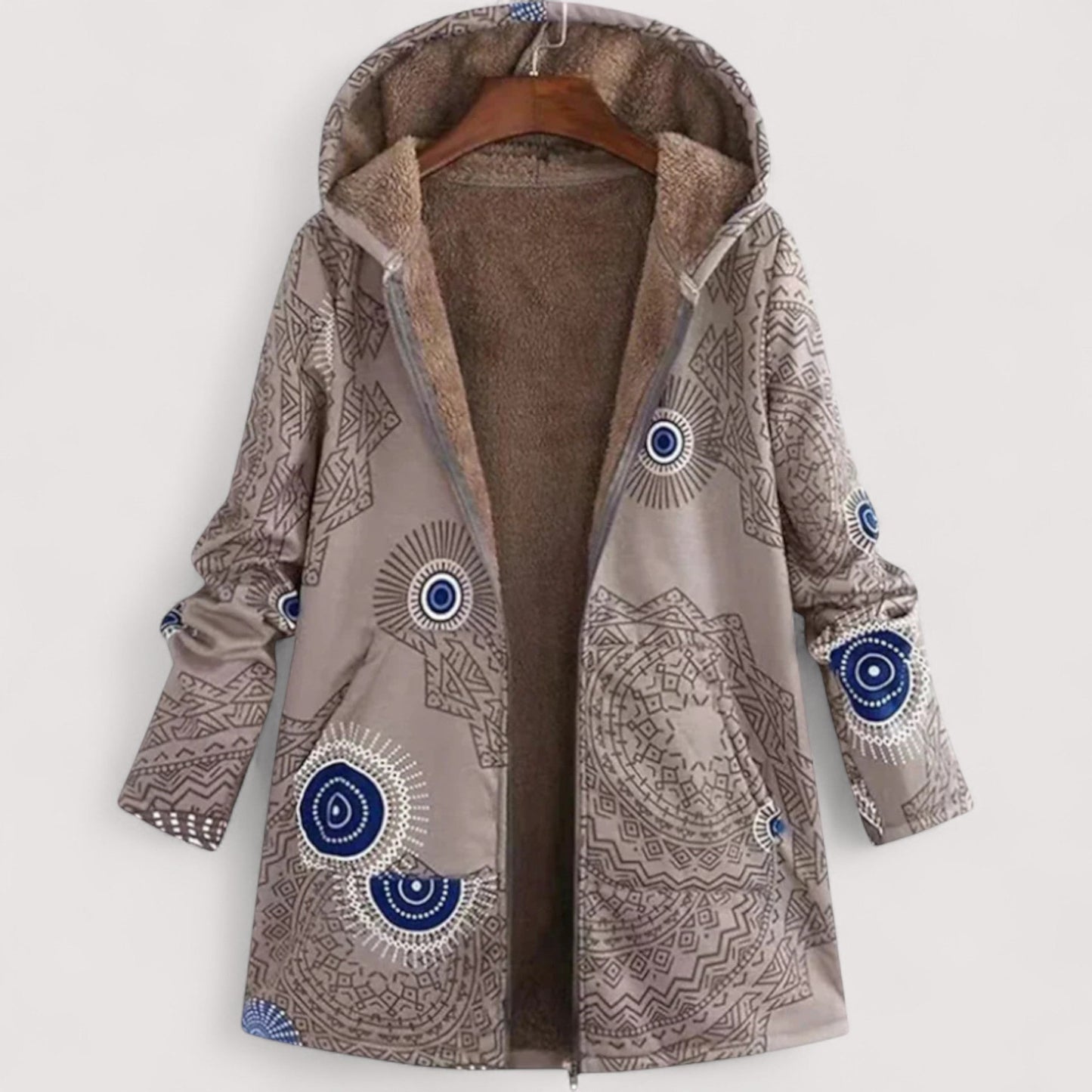 Christina™ | Kuschelige Kapuzenjacke