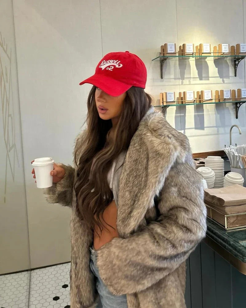 RENATA™ - Elegante Kunstpelzjacke