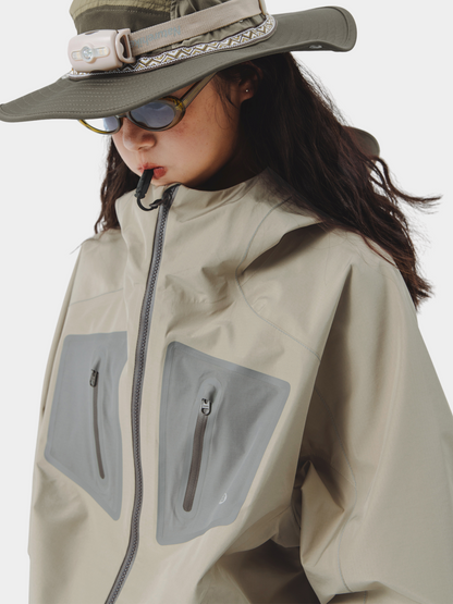 CougarCase - Unisex Wasserdichte Atmungsaktive Hardshell-Jacke