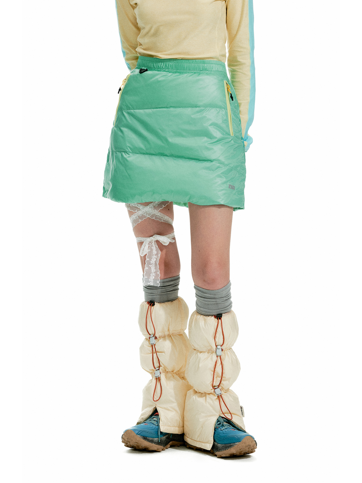 Dunetrack - Damen 800FP 95% Weiße Entenfedern Rock