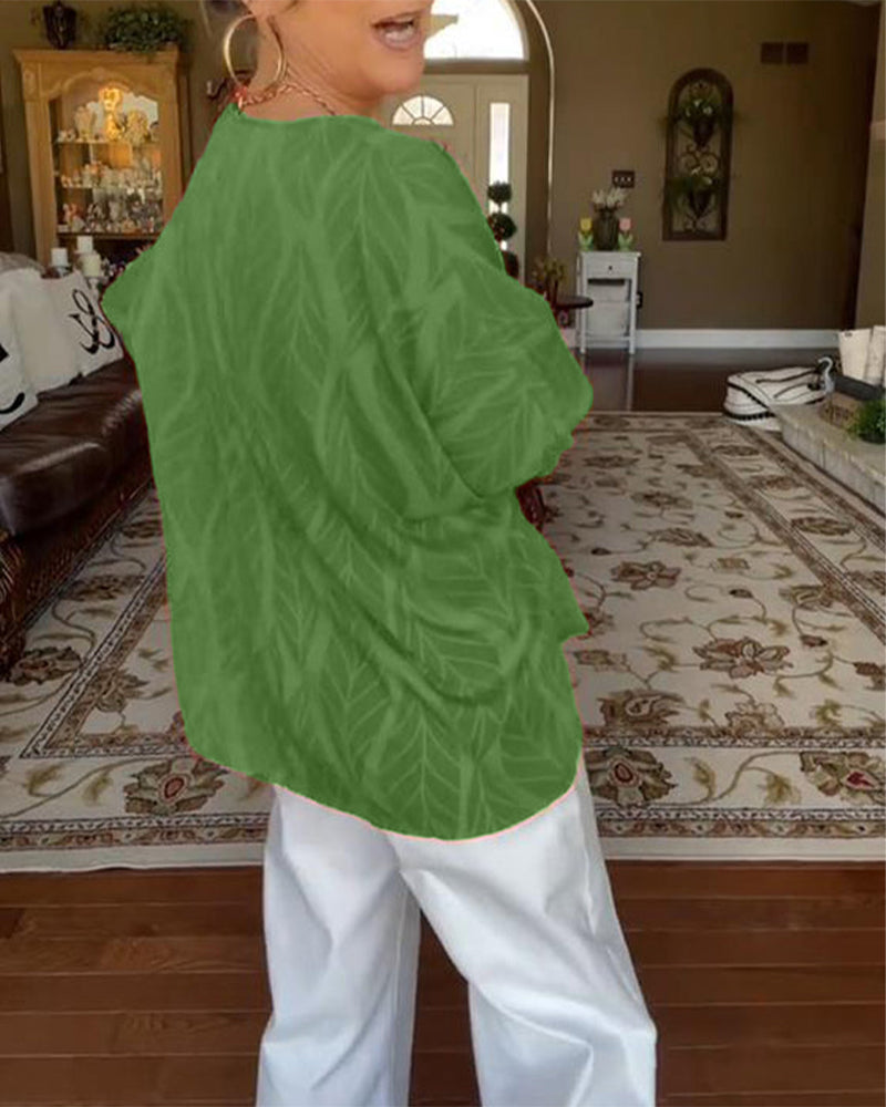 Zynelle™ | Locker geschnittene Printbluse