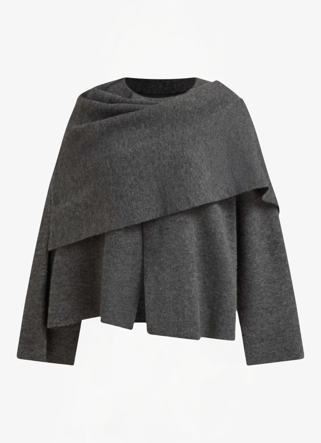 ELYRA™ | Asymmetrical Cardigan