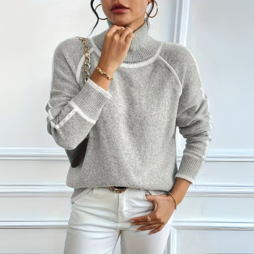 Eleonora™ | Eleganter Rollkragenpullover