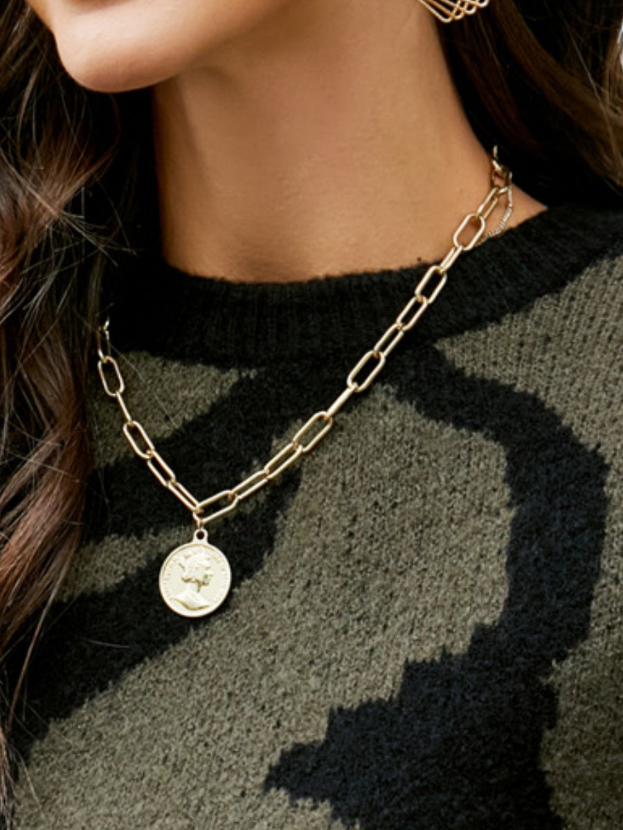 Liber Autumn Damen Kontrastfarben Zebra Druck Pullover Langarm Rundhalskurzoberteil