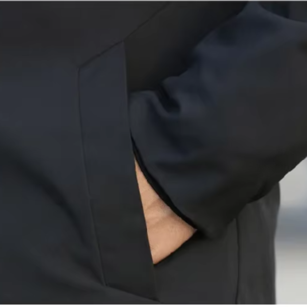 Damien | Eleganter Windbreaker