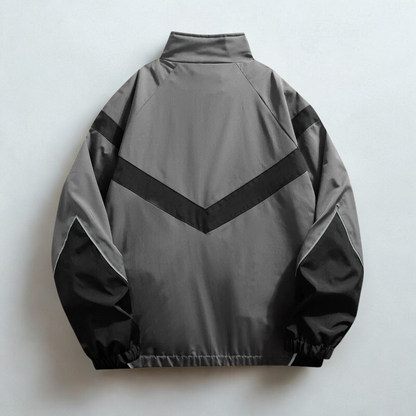 Armand Noir Patchwork-Jacke